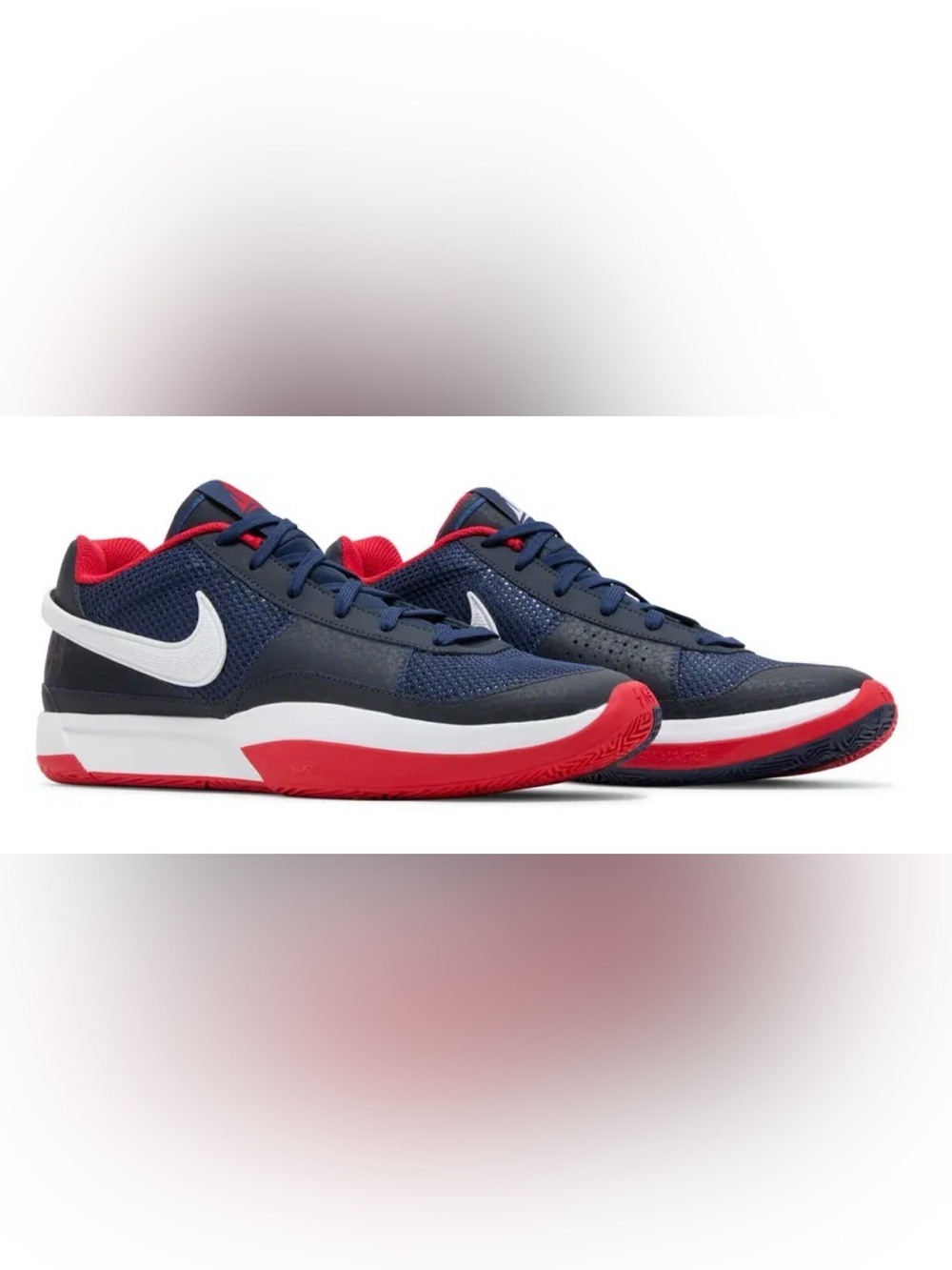 Nike JA 1 “USA” MIDNIGHT NAVY/WHITE